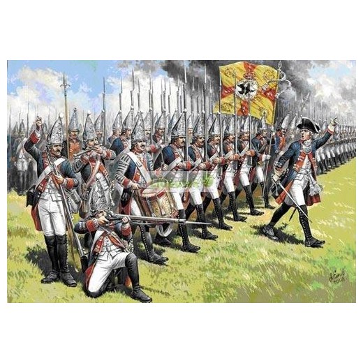 ZVEZDA Grenadiers of Frederick II 