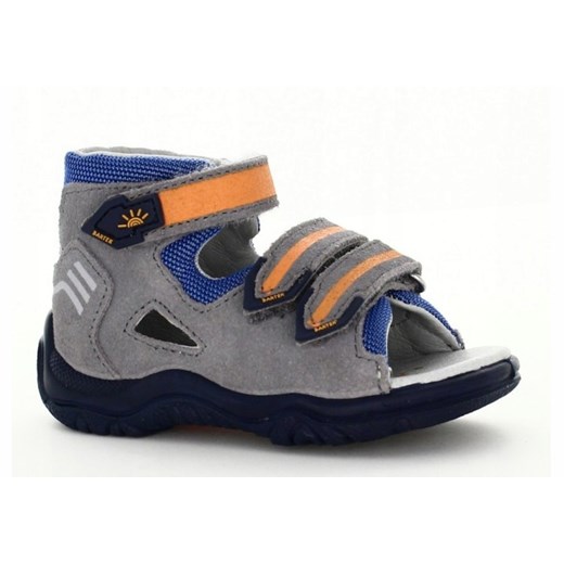 Buty Bartek sandały chłopięce szaro-niebieski 19 Oficjalny sklep Allegro