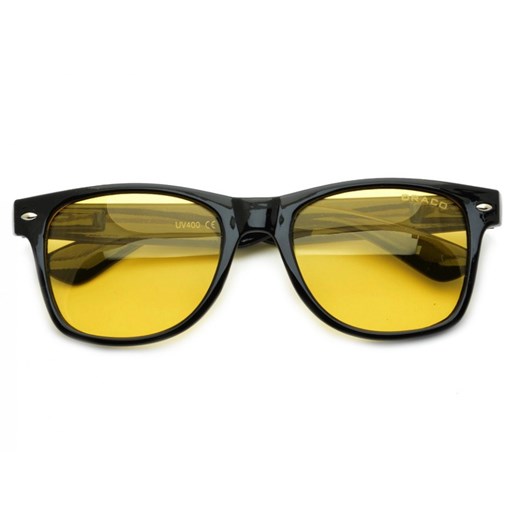 Polaryzacyjne okulary dla kierowców Nerdy do jazdy w nocy we mgle i deszczu Pol-W1 Polarzone Stylion wyprzedaż