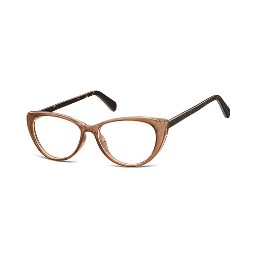 Okulary oprawki zerówki korekcyjne Kocie Oczy Sunoptic AC19E Sunoptic Stylion