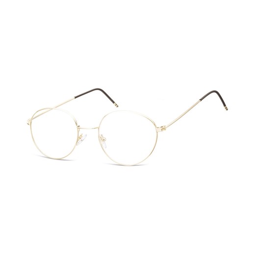 Lenonki Okulary oprawki optyczne 929C złote Sunoptic Stylion