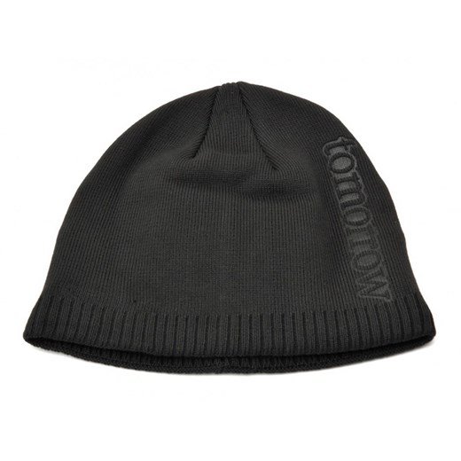 Męska Zimowa Czapka Czarna z polarem - L/XL TOMORROW ST-543B Stylion Stylion