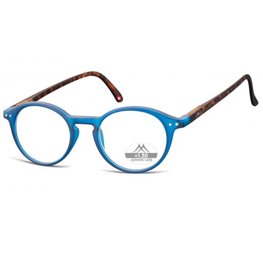 Asferyczne Okulary Lenonki do Czytania Montana Plusy MR65e Montana Stylion