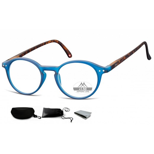 Asferyczne Okulary Lenonki do Czytania Montana Plusy MR65e Montana Stylion