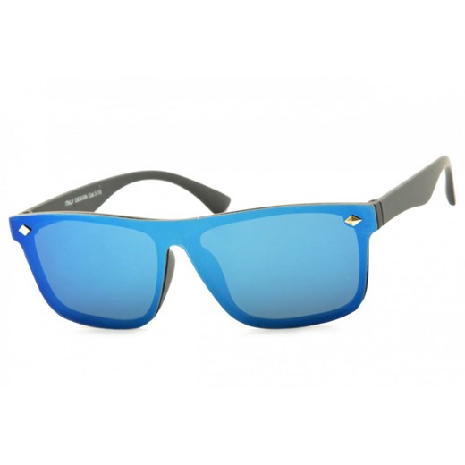 Okulary Pełne Lustro Nerdy przeciwsłoneczne UV400 STR-1612 Stylion Stylion