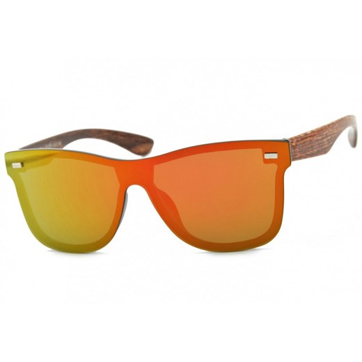Okulary Pełne Lustro Nerdy przeciwsłoneczne UV400 STR-1570D-8 Stylion Stylion