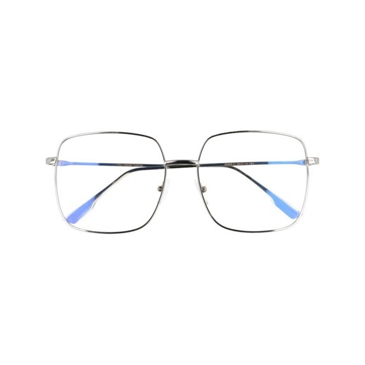 Okulary Kwadratowe z filtrem światła niebieskiego do komputera zerówki T7588B Stylion Stylion