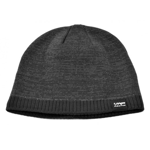 Męska Zimowa Czapka Grafitowa z polarem - L/XL TOMORROW ST-547C Stylion Stylion