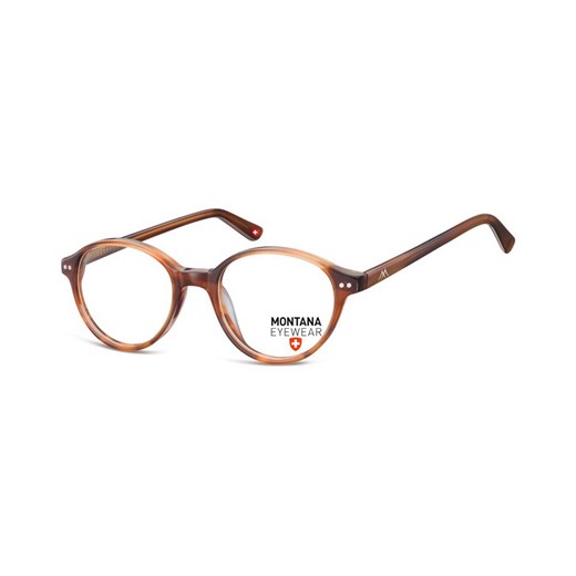 Okragle okulary oprawki optyczne, korekcyjne Montana MA70F Montana okazyjna cena Stylion