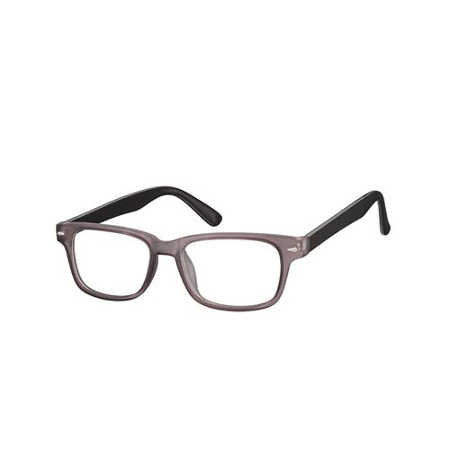 Okulary Zerówki klasyczne oprawki Sunoptic CP156D szaro-czarne Sunoptic promocyjna cena Stylion