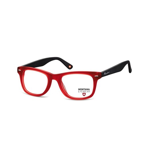 Okulary oprawki nerdy zerowki Montana MA83H korekcyjne Montana Stylion