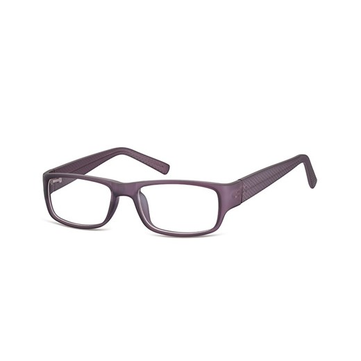 Okulary oprawki zerowki korekcyjne Sunoptic CP158F fioletowe Sunoptic Stylion