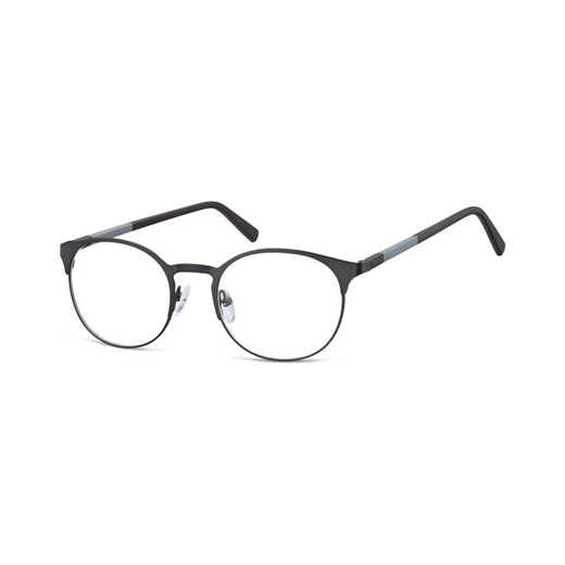 Okulary oprawki okrągłe metalowe Sunoptic 995A Sunoptic Stylion