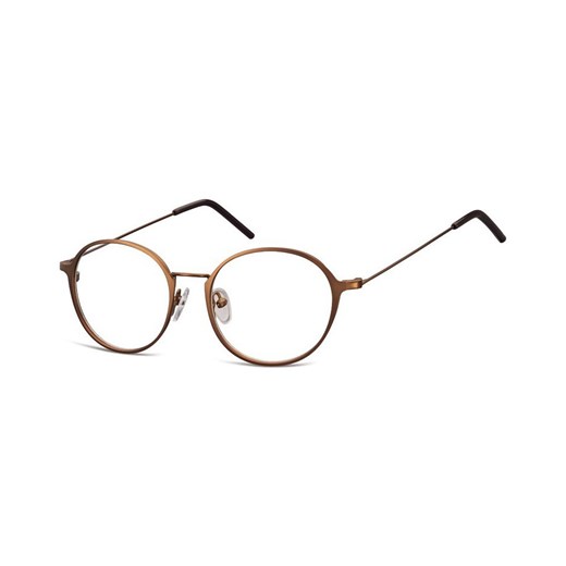 Lenonki zerowki Oprawki okulary korekcyjne 971E jasny braz Sunoptic wyprzedaż Stylion