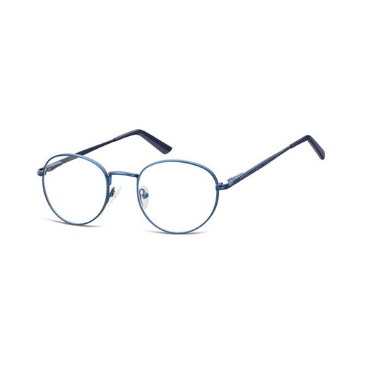 Lenonki zerowki Oprawki okulary korekcyjne 976A niebieskie Sunoptic okazja Stylion