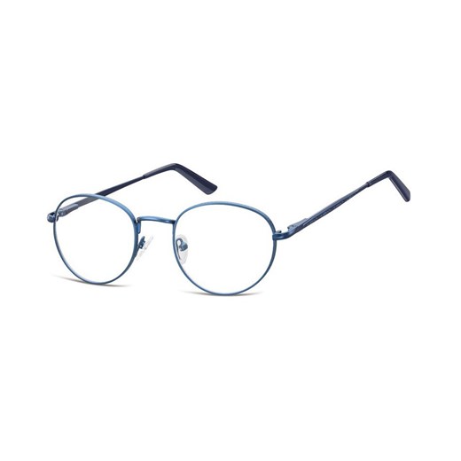 Lenonki zerowki Oprawki okulary korekcyjne 976A niebieskie Sunoptic Stylion okazja