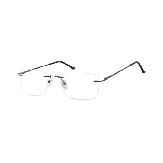 Bezramkowe Okulary oprawki korekcyjne Sunoptic 984C granatowe ze sklepu Stylion w kategorii Okulary korekcyjne męskie - zdjęcie 107783514