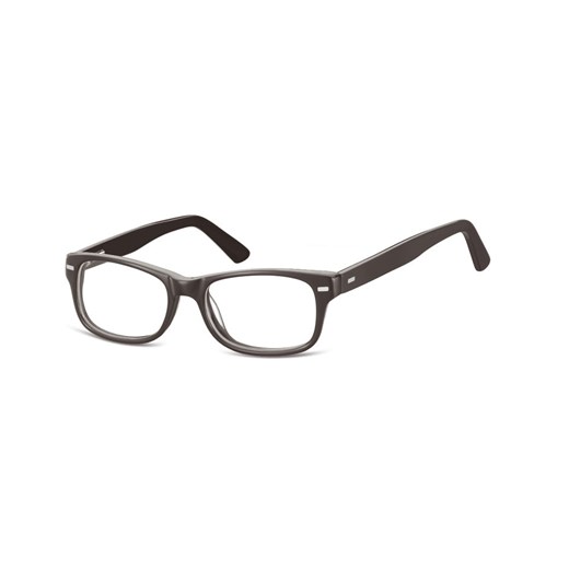 Okulary dziecięce zerówki Nerdy AK49F szare ze sklepu Stylion w kategorii Akcesoria dziecięce - zdjęcie 107783712