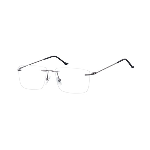 Bezramkowe Okulary oprawki korekcyjne Sunoptic 988A grafitowe Sunoptic Stylion