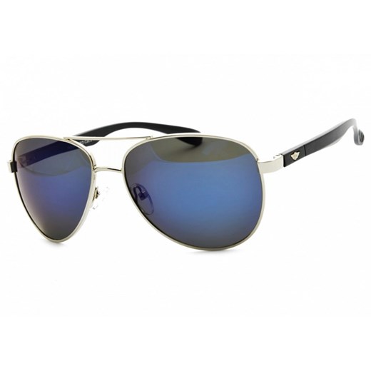 Pilotki Polaryzacyjne okulary aviator Lustrzanki POL-11A-2 ze sklepu Stylion w kategorii Okulary przeciwsłoneczne męskie - zdjęcie 107783892