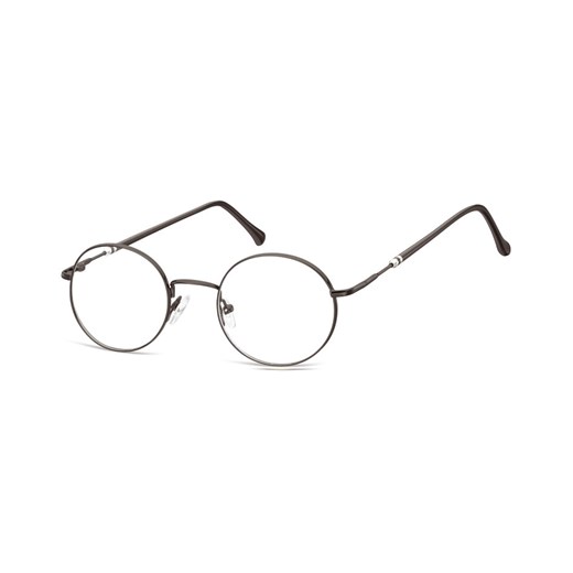 Lenonki okrągłe Okulary oprawki optyczne 926D czarne ze sklepu Stylion w kategorii Oprawki do okularów męskich - zdjęcie 107784021