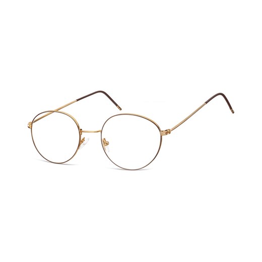 Lenonki Okulary oprawki optyczne 929G brązowa + kawowa ze sklepu Stylion w kategorii Oprawki do okularów męskich - zdjęcie 107784153