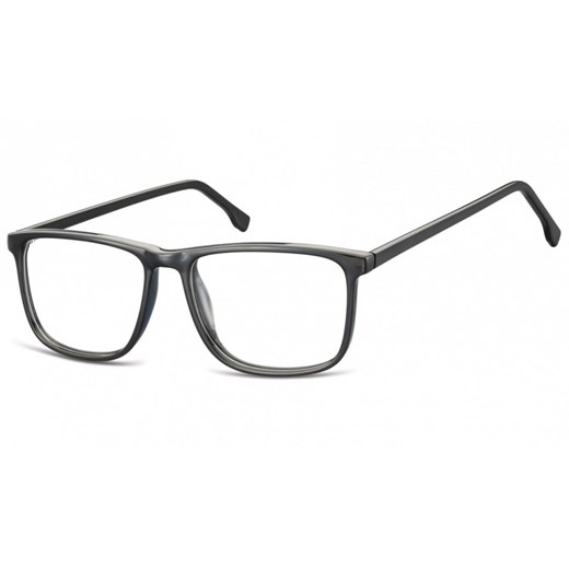 Okulary oprawki korekcyjne prostokątne zerówki Sunoptic CP132 ze sklepu Stylion w kategorii Okulary zerówki męskie - zdjęcie 107784183