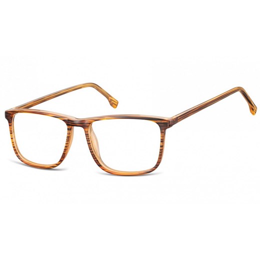Okulary oprawki korekcyjne prostokątne zerówki Sunoptic CP132F Sunoptic Stylion