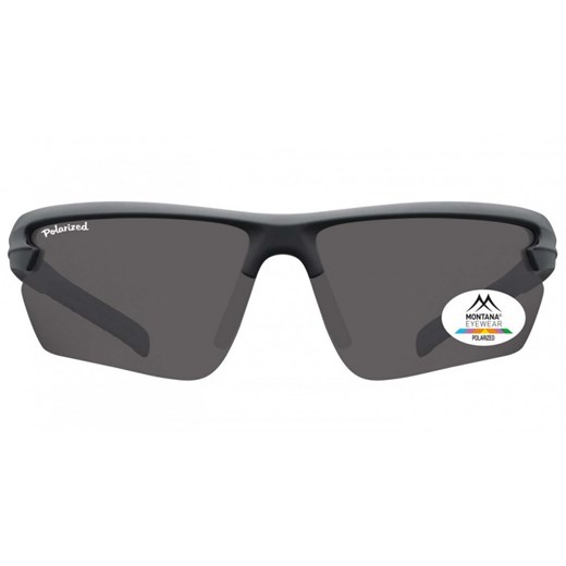 Sportowe okulary czarne z Polaryzacją MONTANA SP305 Montana Stylion