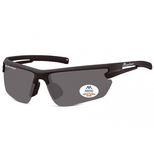 Sportowe okulary czarne z Polaryzacją MONTANA SP305 Montana Stylion