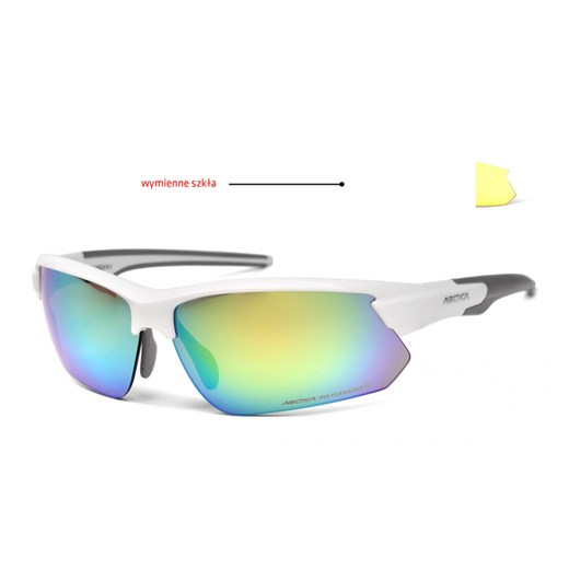 Okulary ARCTICA S-293C Wymienne Szkła LUSTRZANE Arctica Stylion