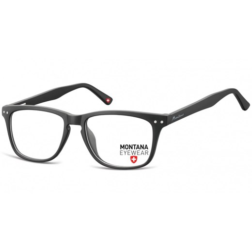 Okulary oprawki optyczne korekcyjne Nerdy Montana MA60 czarne ze sklepu Stylion w kategorii Okulary korekcyjne męskie - zdjęcie 107784551
