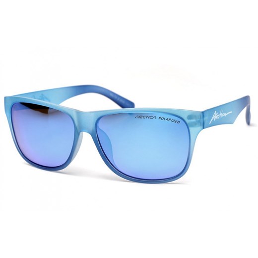 Niebieskie Okulary Arctica S-262E polaryzacyjne lustrzanki ze sklepu Stylion w kategorii Okulary przeciwsłoneczne męskie - zdjęcie 107784571