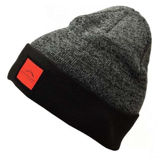 Męska Zimowa Czapka Czarny/Szary - L/XL Extreme ST-550A ze sklepu Stylion w kategorii Czapki zimowe męskie - zdjęcie 107784871