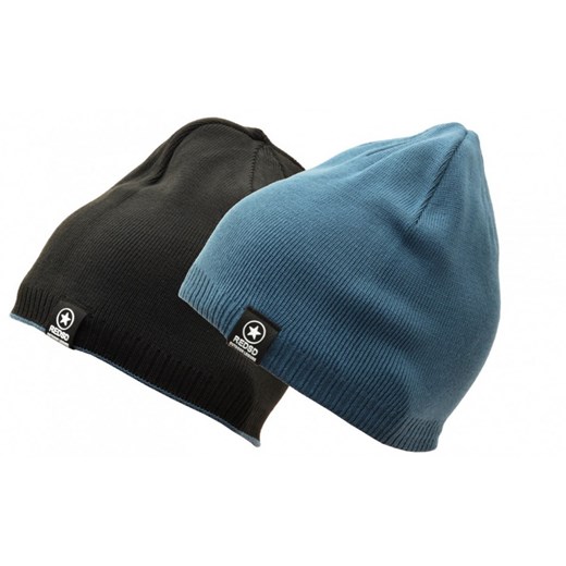 Dwustronna Męska Zimowa Czapka Niebieski/Czarny - L/XL REDSD ST-514C Stylion Stylion