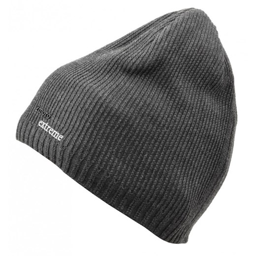 Męska Zimowa Czapka Grafitowa z polarem - L/XL EXTREME ST-556B ze sklepu Stylion w kategorii Czapki zimowe męskie - zdjęcie 107784911
