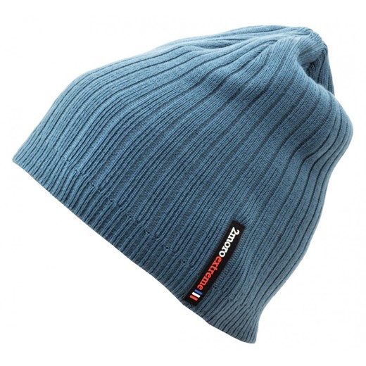 Męska Zimowa Czapka Niebieska z polarem - L/XL EXTREME ST-555 ze sklepu Stylion w kategorii Czapki zimowe męskie - zdjęcie 107784913
