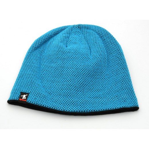 Męska Zimowa Czapka Niebieska z polarem - L/XL SKATEBOARD ST-531 Stylion Stylion