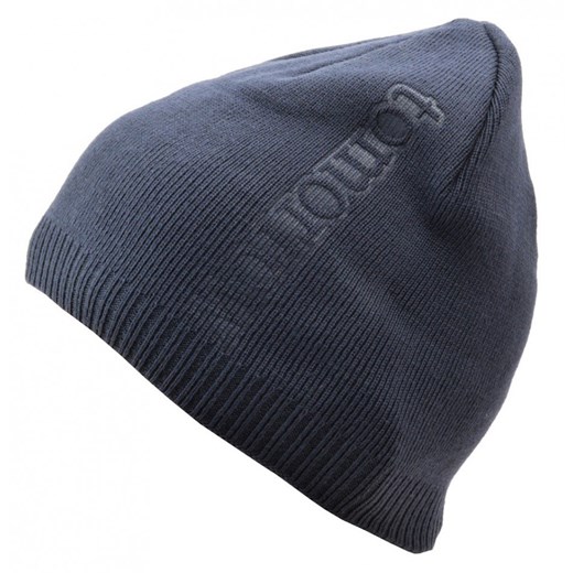 Męska Zimowa Czapka Granatowa z polarem - L/XL TOMORROW ST-543A ze sklepu Stylion w kategorii Czapki zimowe męskie - zdjęcie 107784931
