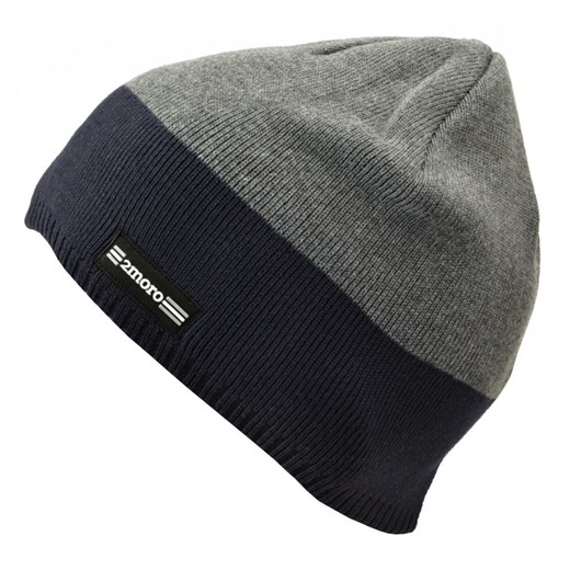 Męska Zimowa Czapka Grafitowo-granatowa z polarem - L/XL 2MORO ST-512B Stylion Stylion