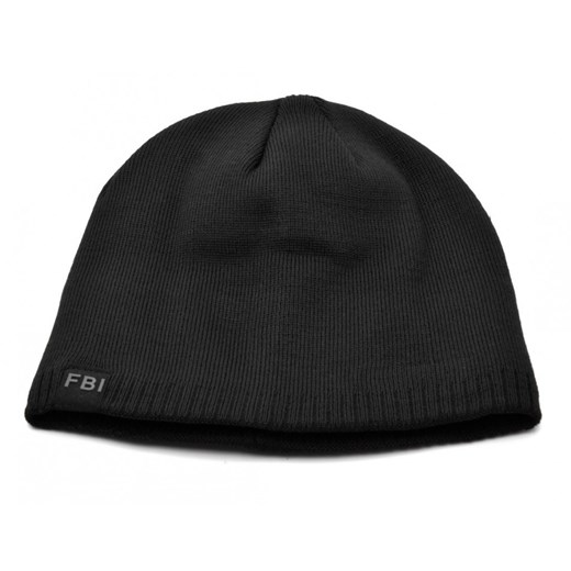 Męska Zimowa Czapka Czarna z polarem - L/XL FBI ST-508 Stylion Stylion