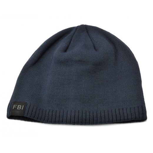 Męska Zimowa Czapka Granatowa z polarem - L/XL FBI ST-508B Stylion Stylion