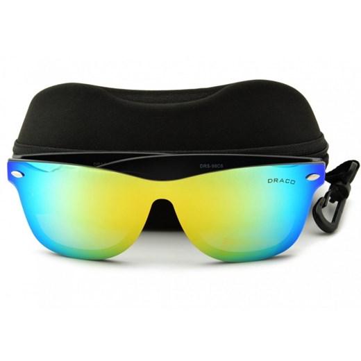 Okulary Pełne Lustro Nerdy polaryzacyjne lustrzane STD-20 ze sklepu Stylion w kategorii Okulary przeciwsłoneczne męskie - zdjęcie 107785303