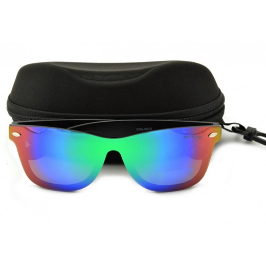 Okulary Pełne Lustro Nerdy polaryzacyjne lustrzane STD-24 Stylion Stylion