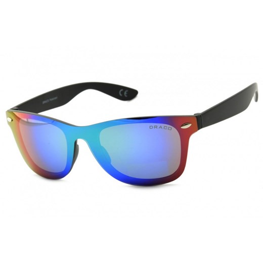 Okulary Pełne Lustro Nerdy polaryzacyjne lustrzane STD-24 Stylion Stylion