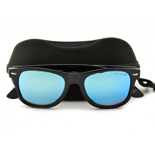 Okulary polaryzacyjne przeciwsłoneczne lustrzanki DRS-62C11 ze sklepu Stylion w kategorii Okulary przeciwsłoneczne męskie - zdjęcie 107785381