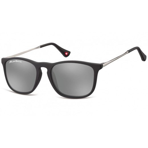 Okulary dziecięce nerdy Unisex lustrzanki matowe CS72 ze sklepu Stylion w kategorii Okulary przeciwsłoneczne damskie - zdjęcie 107785451