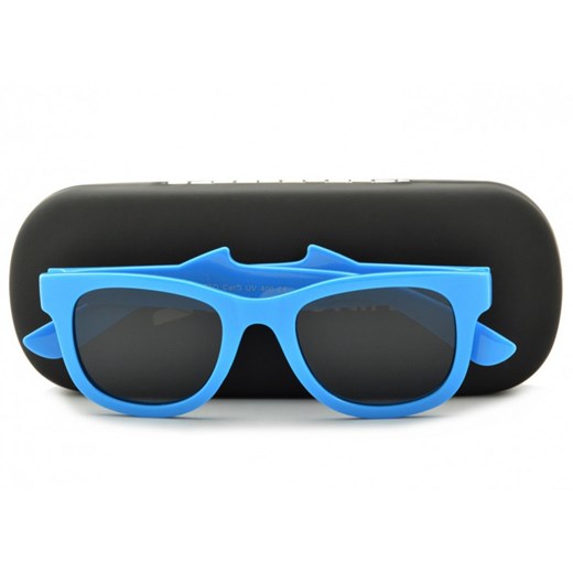 Okulary dziecięce nerdy polaryzacyjne REKIN POL-JR-30 ze sklepu Stylion w kategorii Okulary przeciwsłoneczne damskie - zdjęcie 107785483