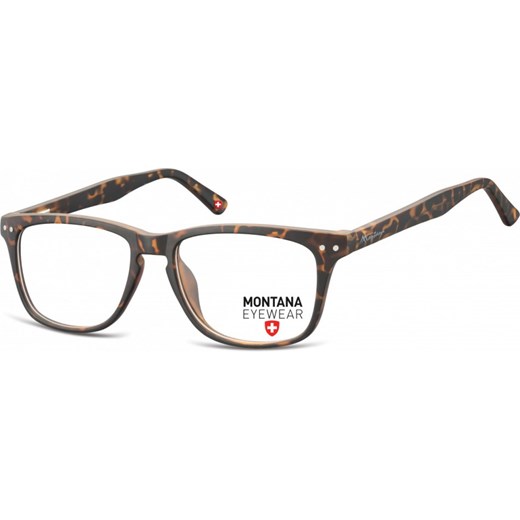Okulary oprawki optyczne pod korekcję Nerdy Montana MA60C panterka jasna ze sklepu Stylion w kategorii Okulary korekcyjne męskie - zdjęcie 107785703