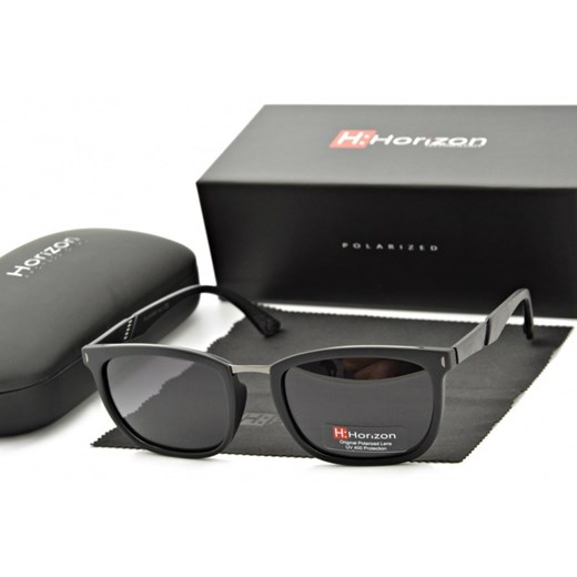 Okulary polaryzacyjne uv400 HD PREMIUM POL-HOR-09B ze sklepu Stylion w kategorii Okulary przeciwsłoneczne męskie - zdjęcie 107785761